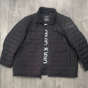 Calvin Klein Men's Black Puffer Jacket